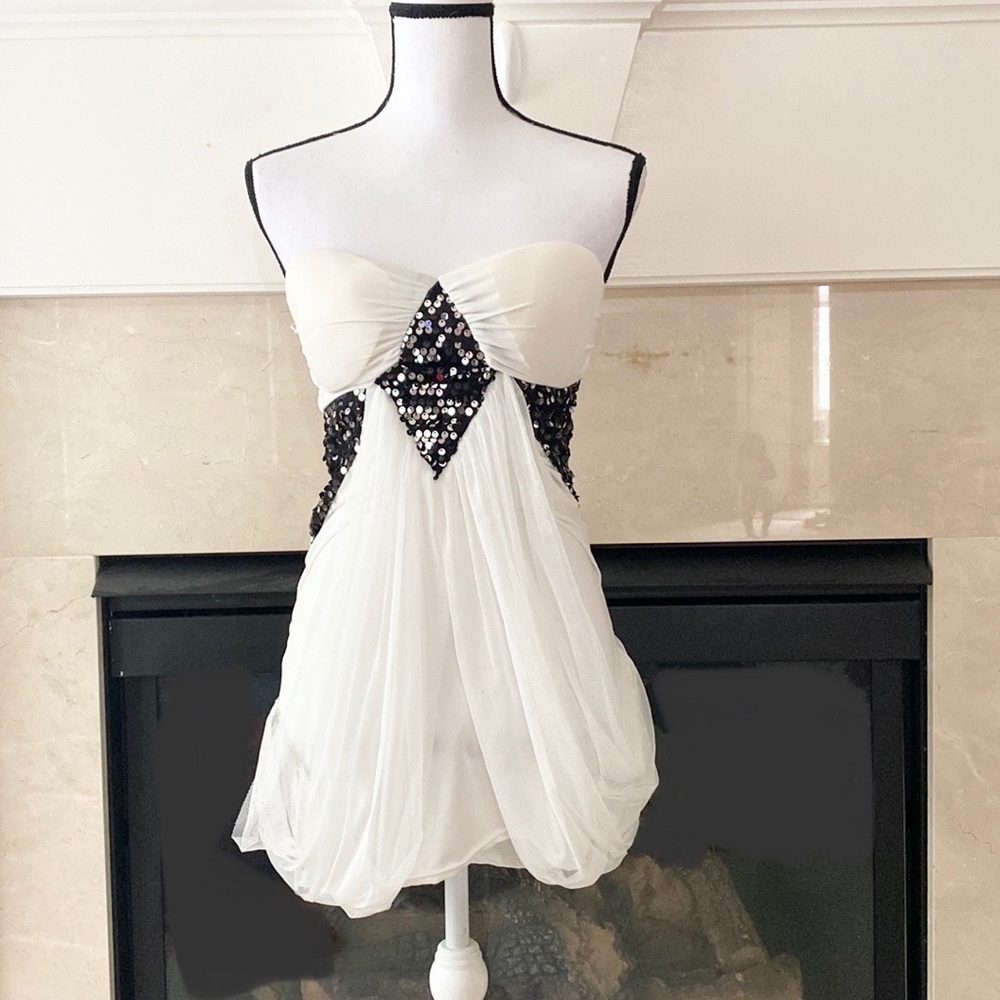 White dress
